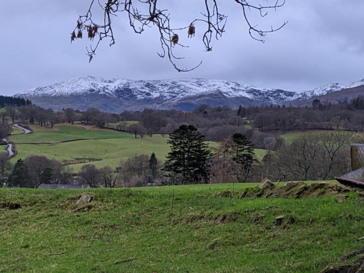 Hotel Belmount Hall Hawkshead Exterior foto