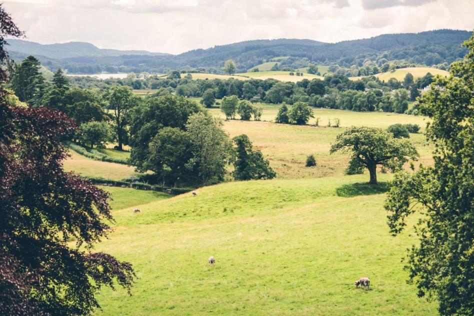 Hotel Belmount Hall Hawkshead Exterior foto
